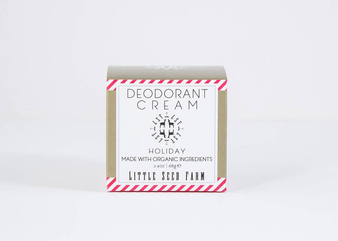 Holiday Deodorant Cream, LSF