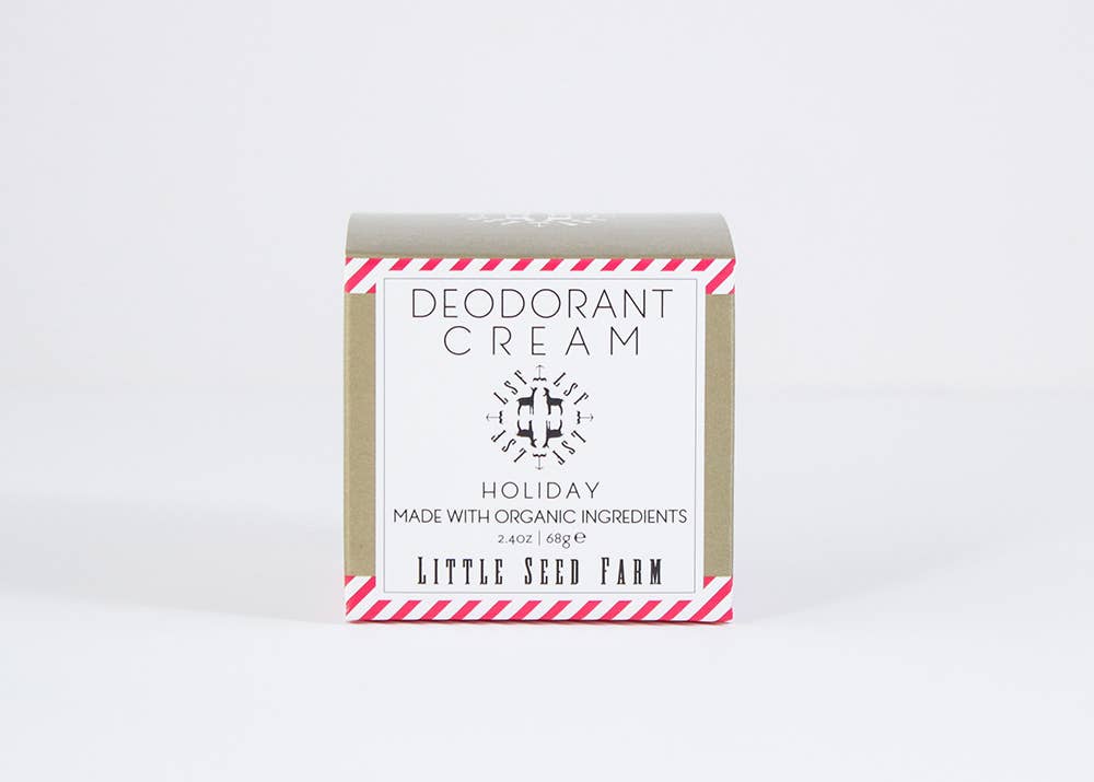 Holiday Deodorant Cream, LSF