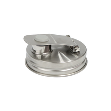 Pourable Jar Lid - Wide Mouth - Stainless Steel