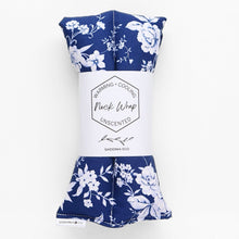 Hot Cold Neck Wrap ⋆ Chinoiserie Roses
