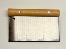 Bench Scraper with Measurements