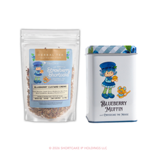 Blueberry Custard Creme Herbal Tea