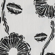 Urban Flower Decorative Towel