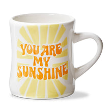 You Are My Sunshine Diner Mug, 12 oz.