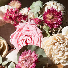 Real Preserved Pink Rose Fragrance Potpourri