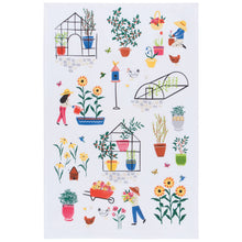 Green Thumb Dishtowels Set of 2