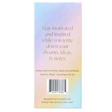 Good Vibes Metal Pen Set