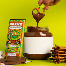 Nutbutter Pretzel Milk Chocolate Truffle Bar