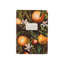 Vegan Leather Notebook - Oranges & Blossoms