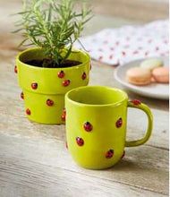 Garden Ladybug Mug, 16 oz.