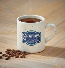 Grandpa Like Dad Only Cooler, Blue Mug
