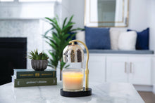 Mercury Glass Candle Warmer Lamp