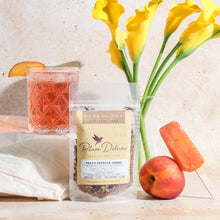 Peach Popsicle Herbal Loose Leaf Tea