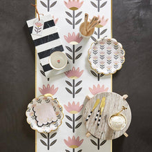 Black Stripe Marble Board