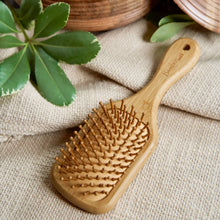 Bamboo Paddle Hairbrush | Small Paddle
