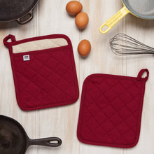 Carmin Red Potholder