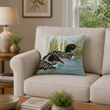 Loon Lake Hook Pillow