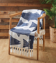 Striper Throw - Kate Nelligan