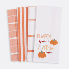 Fall/Harvest Kitchen Towels - Set Of 4  (2 Options)