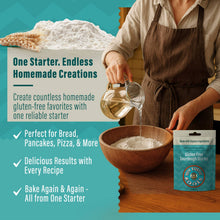 Gluten-Free Sourdough Starter Culture