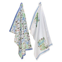 MN State Collection 28" Cotton Tea Towels Set Of 2