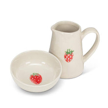 Mini Bowl with Strawberry-3"D