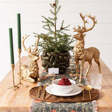 Table Runner - Balmoral Deer Print