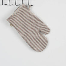 Oven Glove Seer Sucker - Rust