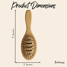 Bamboo Vented Wet Hair Brush