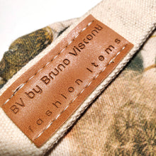 Canvas Shopper Summer Greens