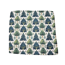 Fresh Cut Christmas Tree Waffle Washcloth