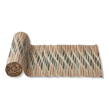 Bali Runner Green Multi Water Hyancinth
