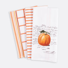 Fall/Harvest Kitchen Towels - Set Of 4  (2 Options)