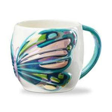 Everyday Butterfly Earthenware Mug Multi