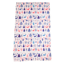 Nordic Christmas - Waffle Tea Towels