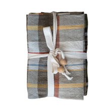 Plaid Tea Towels-Set of 3