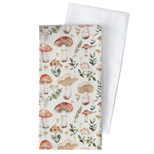 Mushroom Pattern Tea Towel
