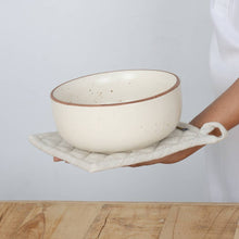 Potholder / Slub Chambray Taupe