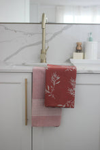 Tea Towel Set: Olives/Cinnamon