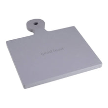 Dark Grey Cement Serving Board - Good Food