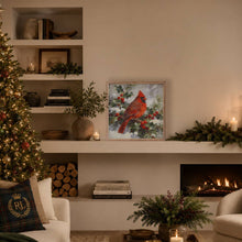 Winter Cardinal Branch