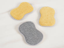 KAF Home Clean It Set of 3 Foaming/Scrubbing Sponges