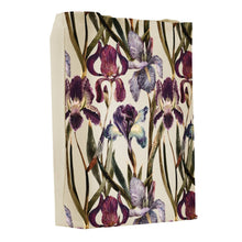 Canvas Shopper Bag - Irises