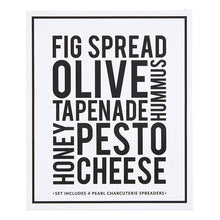 Pearl Charcuterie  Book Box - Spreaders
