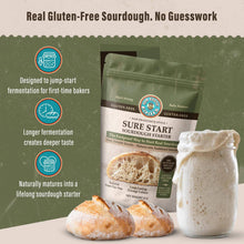 Sure Start Gluten Free Sourdough Starter Culture - 12g