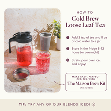 Strawberry Echinacea Immunity Herbal Loose Leaf Tea
