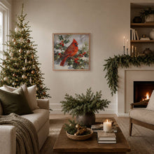 Winter Cardinal Branch