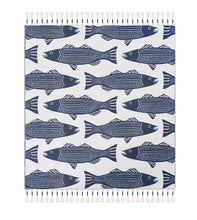 Striper Throw - Kate Nelligan