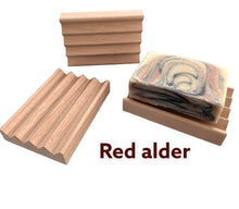 Small 3" Soap Dish/ Red Alder