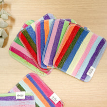 Scrap Felt Cotton Dish Cloth